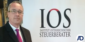 Andreas Dolezal beim IOS zum Thema DSGVO
