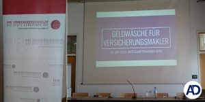 Bild Wirtschaftskammer Wien Vortrag Geldwäsche für Versicherungsmakler