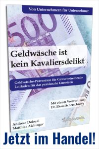 Geldwäsche ist kein Kavaliersdelikt_Jetzt im Handel!