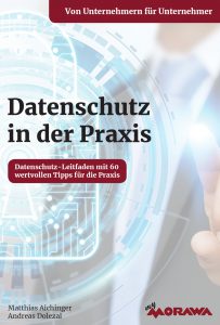 Bild Cover Buch Datenschutz in der Praxis