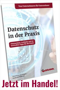 Bild Datenschutz in der Praxis jetzt im Handel