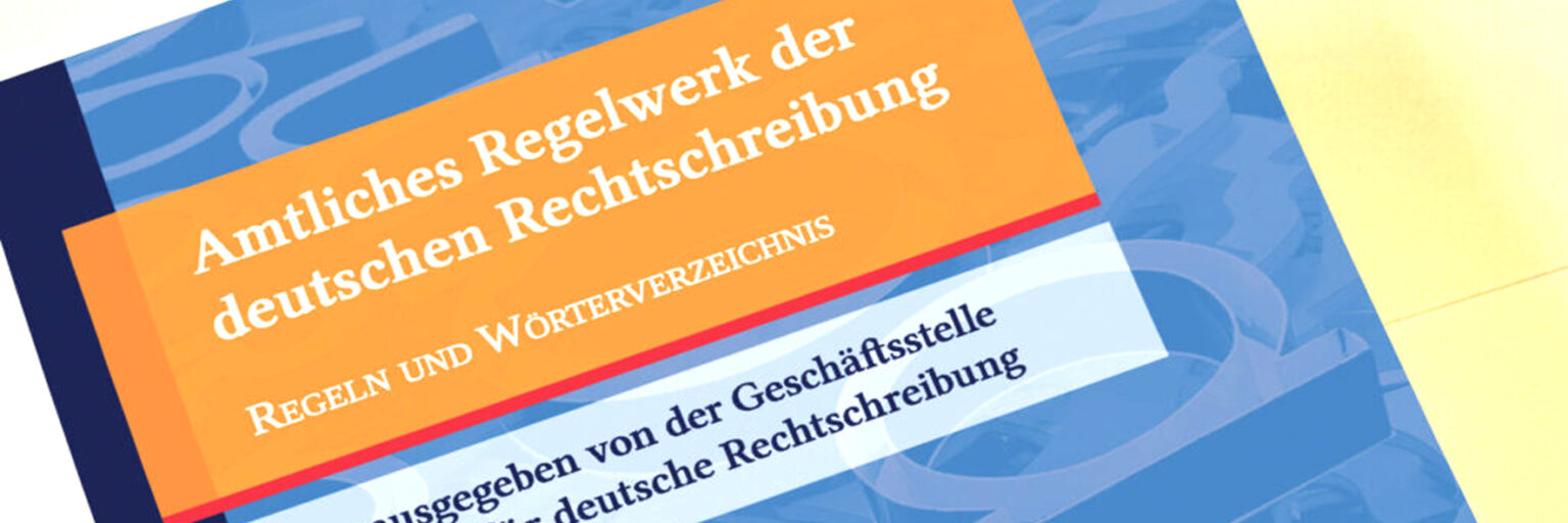 Amtliches Regelwerk Der Deutschen Rechtschreibung Rechtschreibung: Spaghetti sind zurück - Andreas Dolezal